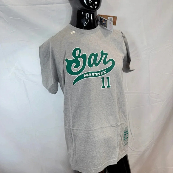 Mitchell & Ness Other - New Mitchell & Ness Mens Nickname S/S Tee Seattle Mariners Edgar Martinez Gray L